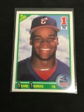1990 Score #663 Frank Thomas White Sox Rookie Baseball Card