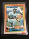 1990 Topps #414 Frank Thomas White Sox Rookie Baseball Card