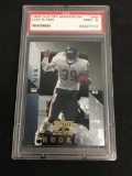PSA Graded 1998 Playoff Momentum Curtis Enis Bears Rookie Football Card
