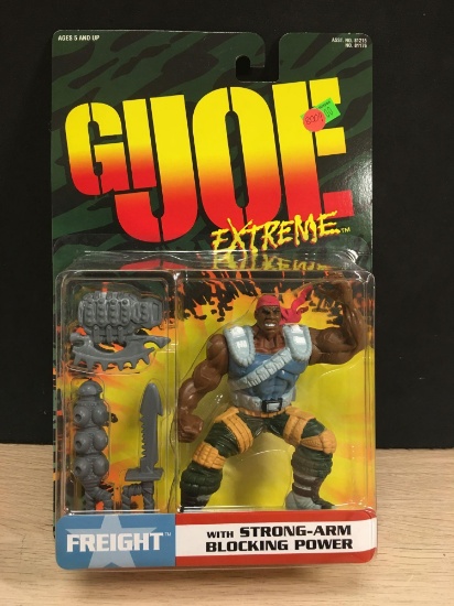 BRAND NEW GI JOE Extreme - Freight