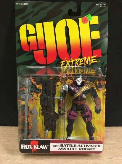 BRAND NEW GI JOE Extreme - Iron Klaw