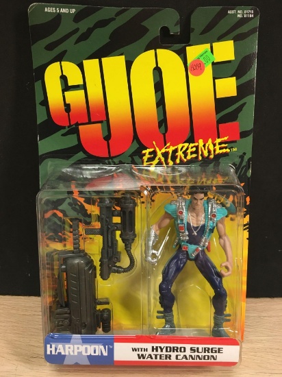 BRAND NEW GI JOE Extreme - Harpoon
