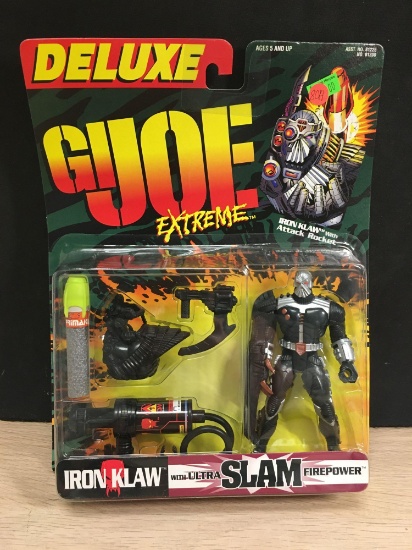 BRAND NEW GI JOE Extreme - Iron Klaw