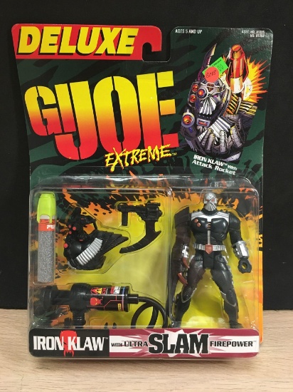 BRAND NEW GI JOE Extreme - Iron Klaw