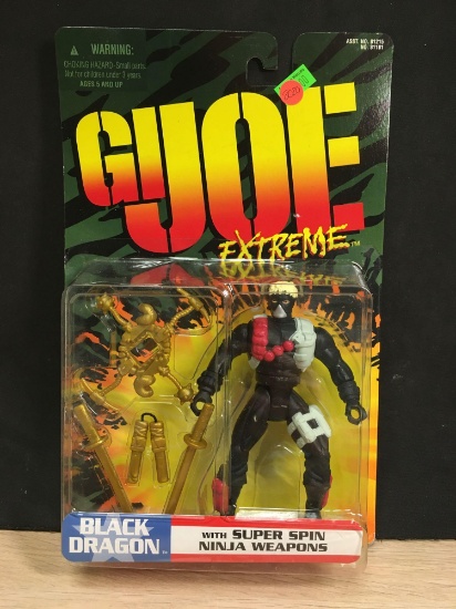 BRAND NEW GI JOE Extreme - Black Dragon