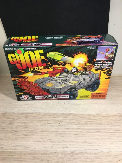 BRAND NEW GI JOE Extreme - Bone Splitter Armored Tank