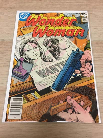 Wonder Woman #240 Vintage Comic Book from Estate Collection