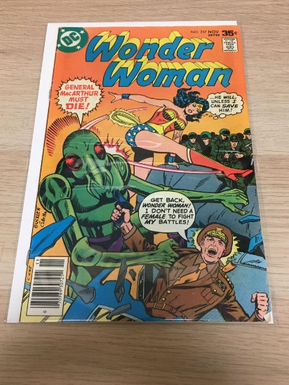 Wonder Woman #237 Vintage Comic Book from Estate Collection