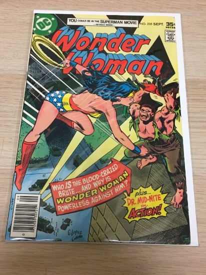 Wonder Woman #235 Vintage Comic Book from Estate Collection