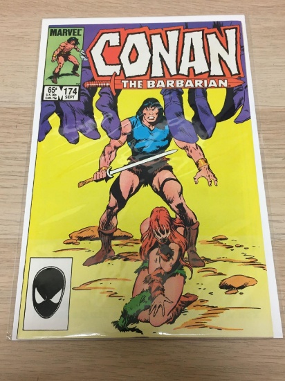 Conan the Barbarian #174 Vintage Comic Book from Estate Collection