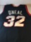 Awesome Mitchell & Ness Hardwood Classics Shaquille O'Neal Miami Heat Jersey - Approximate XXL Size