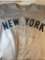 New York Yankees Reggie Jackson Signed Autographed Baseball Jersey from Estate Collection