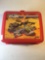 Vintage Aladdin G.I. Joe Rocket Launcher Red Lunchbox with Thermos