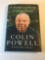 Signed COLIN POWELL It Worked for Me Autographed Book from Book Signing