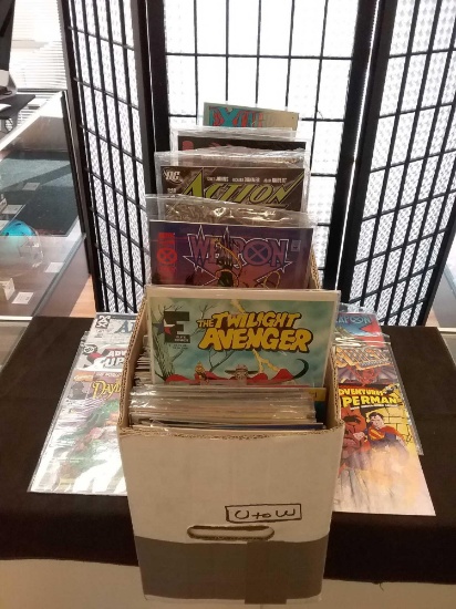 Huge Loaded Long Box of Estate Comics