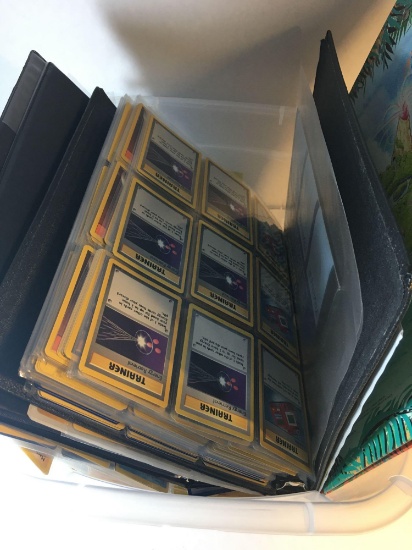 Amazing Pokemon Trading Card Collection from Estate