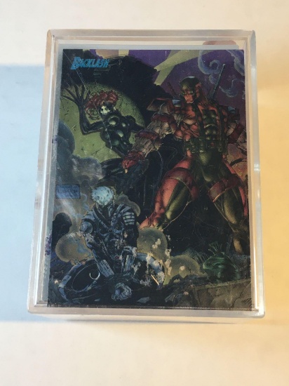 1995 Wildstorm Archives Chrominum Complete 99 Card Set from Estate Collection