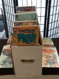 Full Long Box of Estate Comics