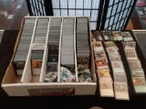 Partial Full Box of Magic The Gathering MTG Trading Cards