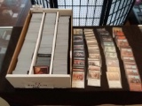 Estate 3 Row Box Full of Magic The Gathering MTG Trading Cards