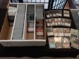 Estate 4 Row Box Full of Magic The Gathering MTG Trading Cards