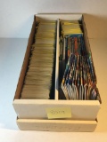 2 Row Box of Pokemon Trading Cards from Collection - Lots of Booklets and Posters Too