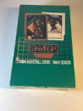 Factory Sealed 1990-91 Skybox Series II Basketball Card Wax Box From Estate