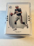 2007 SP Authentic Football Complete 100 Card Set from Estate Collection