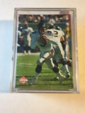 1994 Collector's Edge Excalibur Complete 75 Card Football Card Set from Estate Collection