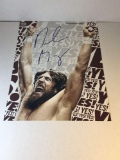 Authentic WWE Wrestling Daniel Bryan Autographed 11x14 Photograph - YES!