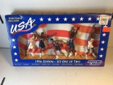 Vintage 1996 Stating Lineup Dream Team II Basketball Set 1 of 2 in Original Box