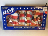 Vintage 1996 Stating Lineup Dream Team II Basketball Set 2 of 2 in Original Box