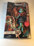 Monster High Lorna McNessie Doll in Original Box from Estate