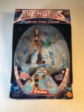Sealed The Avengers United They Stand Tigra Action Figure in Original Box from Estate