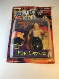 Sealed 1999 WWF Wrestling Summer Slam 99 Fully Loaded 2 Test Action Figure in Original Packaging
