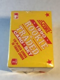 Factory Sealed 1990 Score Rookie & Traded Baseball Card Set with Frank Thomas Rookie from Estate