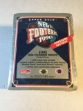 Factory Sealed 1991 Upper Deck Football High Number Complete Set from Estate Collection