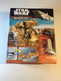 New in Box Star Wars The Force Awakens Micro Machines First Order Stormtrooper Playset