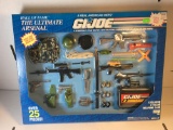 New in Box G.I. Joe Hall of Fame The Ultimate Arsenal 25 Piece Set