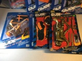 Amazing Collection of 9 New in Package G.I. Joe Unforms and Gear Sets from Collection
