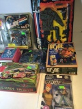 8 Count Lot of Various G.I. Joe Toys and Action Figures All New In Package from Collection