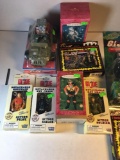 9 Count Lot of Various G.I. Joe Toys and Action Figures All New In Package from Collection