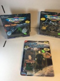 3 Count Lot of Star Trek The Next Generation Micro Machines & Data Action Figure New in Package