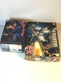 Pair of Japanese Anime Vinyl Figures in Original Boxes - Lupin the Third and More!
