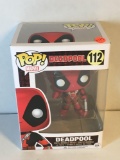 New in Box Funko Pop! DEADPOOL #112 Deadpool Figure
