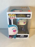 New in Box Funko Pop! JINX #05 League of Legends Figure