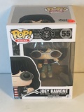 New in Box Funko Pop! JOEY RAMONE #55 Rock Star Figure
