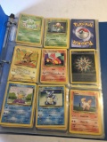 Binder of Pokemon Cards from Collection