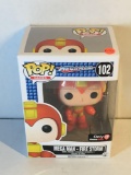 New in Box Funko Pop! MEGA MAN - FIRE STORM #102 Mega Man Figure