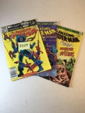 3 Count Lot of Amazing Spider-Man Comic Books - #'s 225, 227, 228 from Collection
